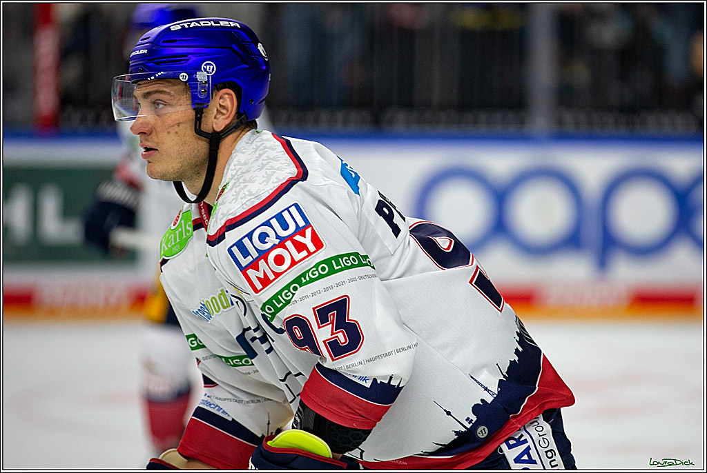 PENNY DEL; Koelner Haie- Eisbaeren Berlin; Koeln, 16.10.2022